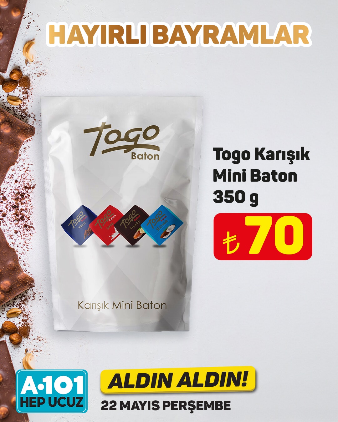 A101'de 30 Mayıs'tan iibaren raflarda yerini alacak ürünler belli oldu - 11