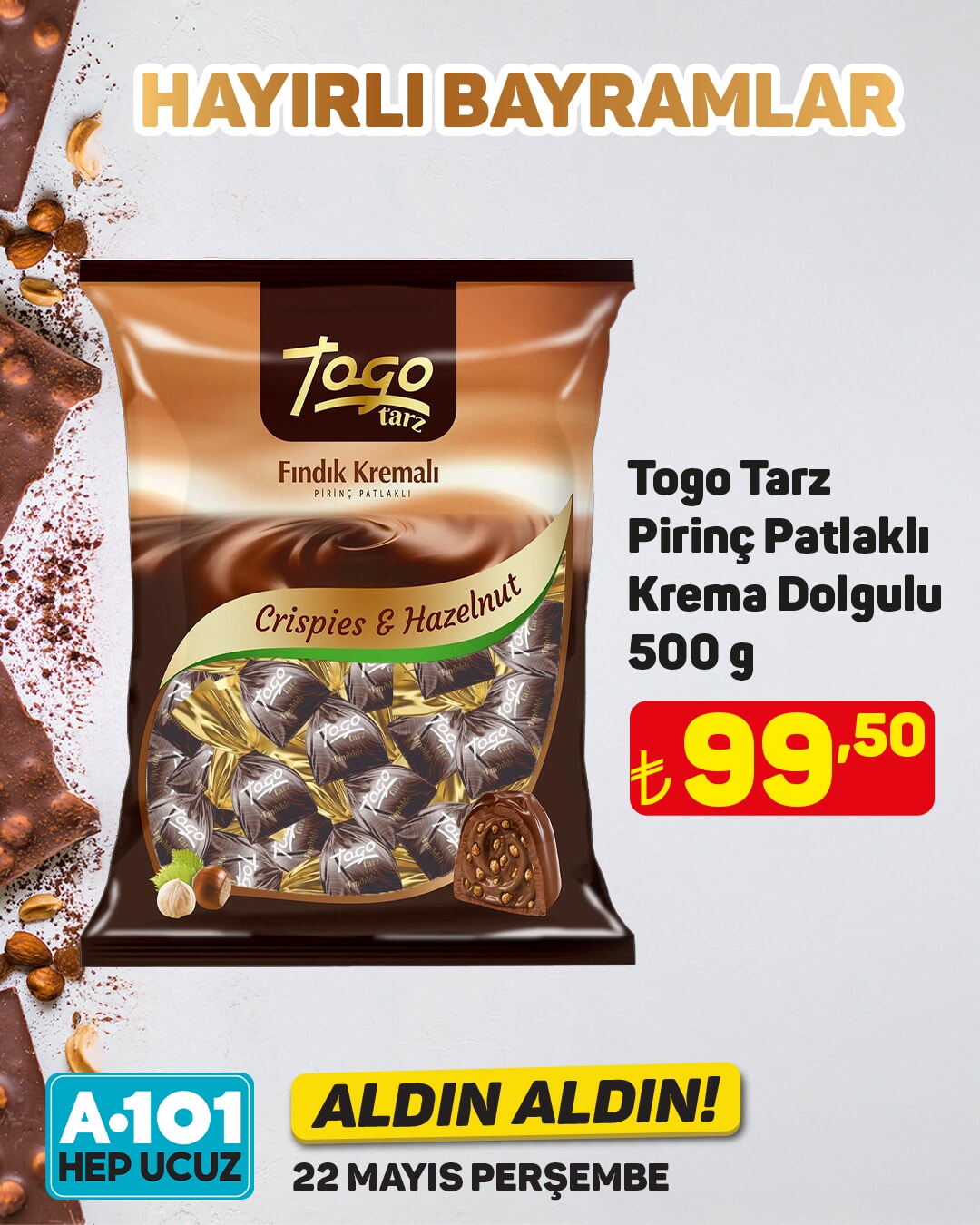 A101'de 30 Mayıs'tan iibaren raflarda yerini alacak ürünler belli oldu - 12