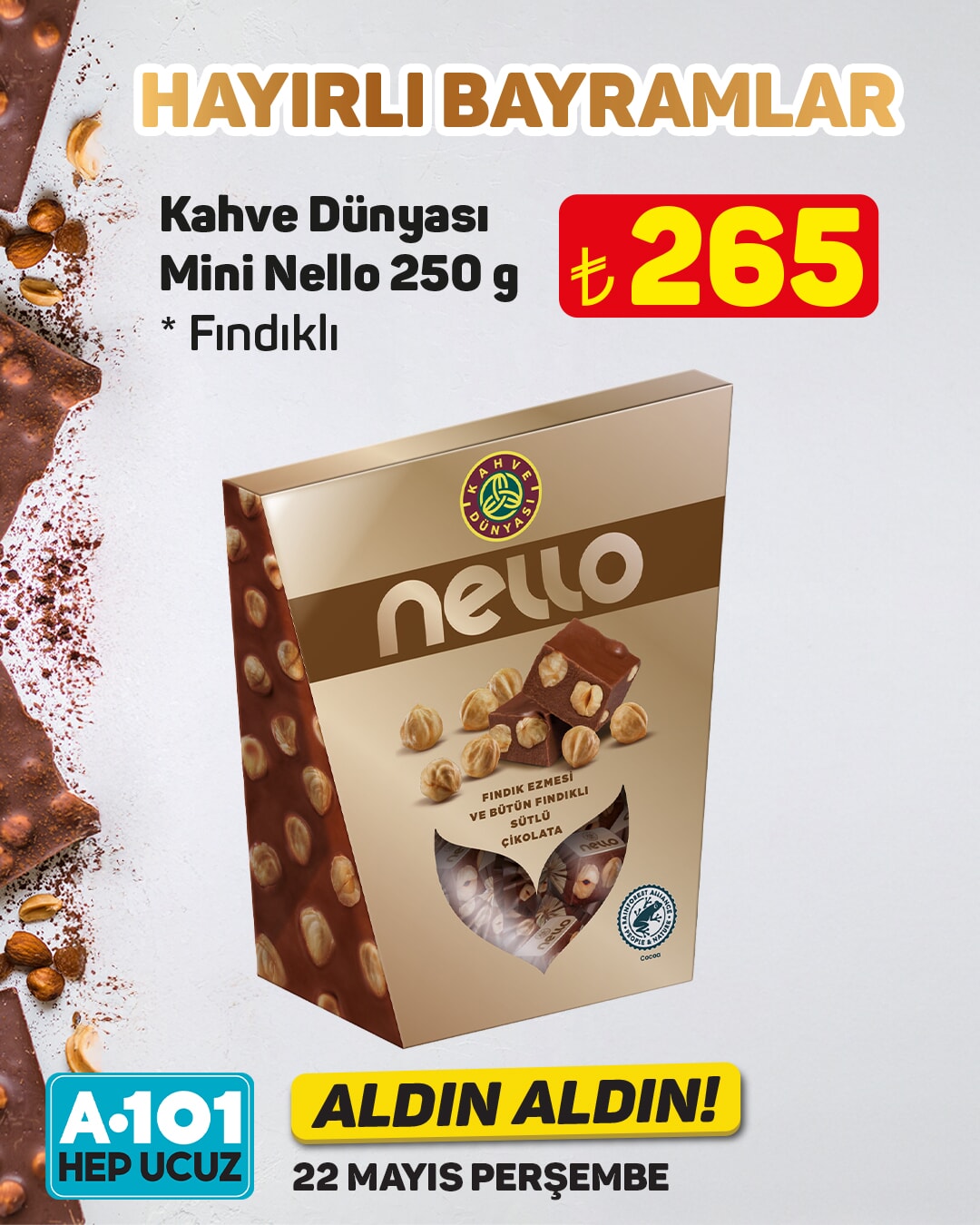 A101'de 30 Mayıs'tan iibaren raflarda yerini alacak ürünler belli oldu - 13