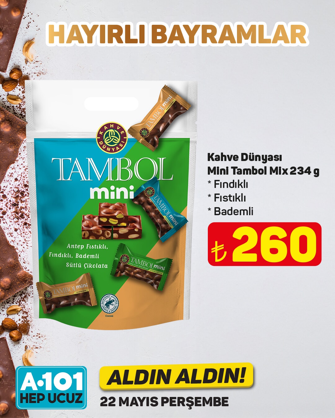 A101'de 30 Mayıs'tan iibaren raflarda yerini alacak ürünler belli oldu - 14