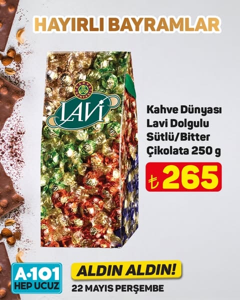 A101'de 30 Mayıs'tan iibaren raflarda yerini alacak ürünler belli oldu - 17