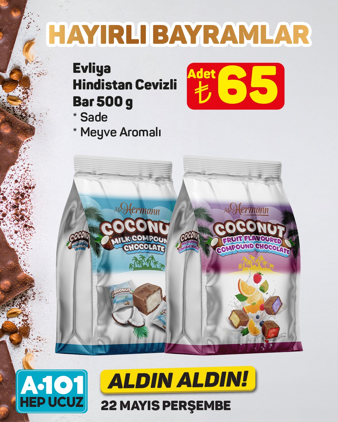 A101'de 30 Mayıs'tan iibaren raflarda yerini alacak ürünler belli oldu - 18