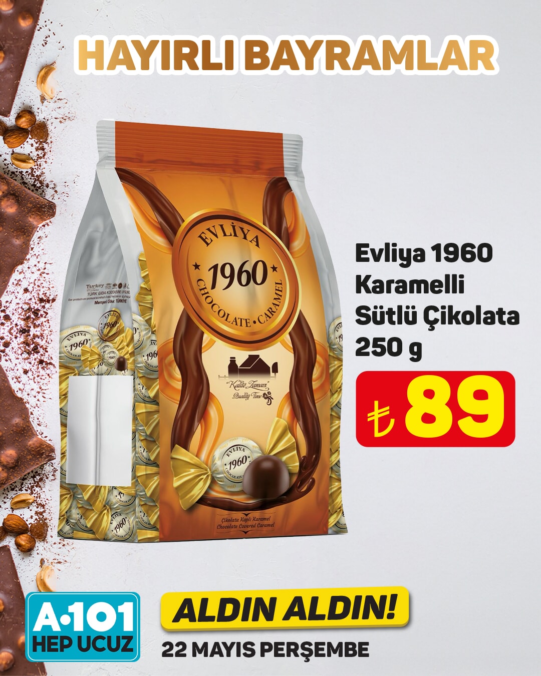 A101'de 30 Mayıs'tan iibaren raflarda yerini alacak ürünler belli oldu - 19