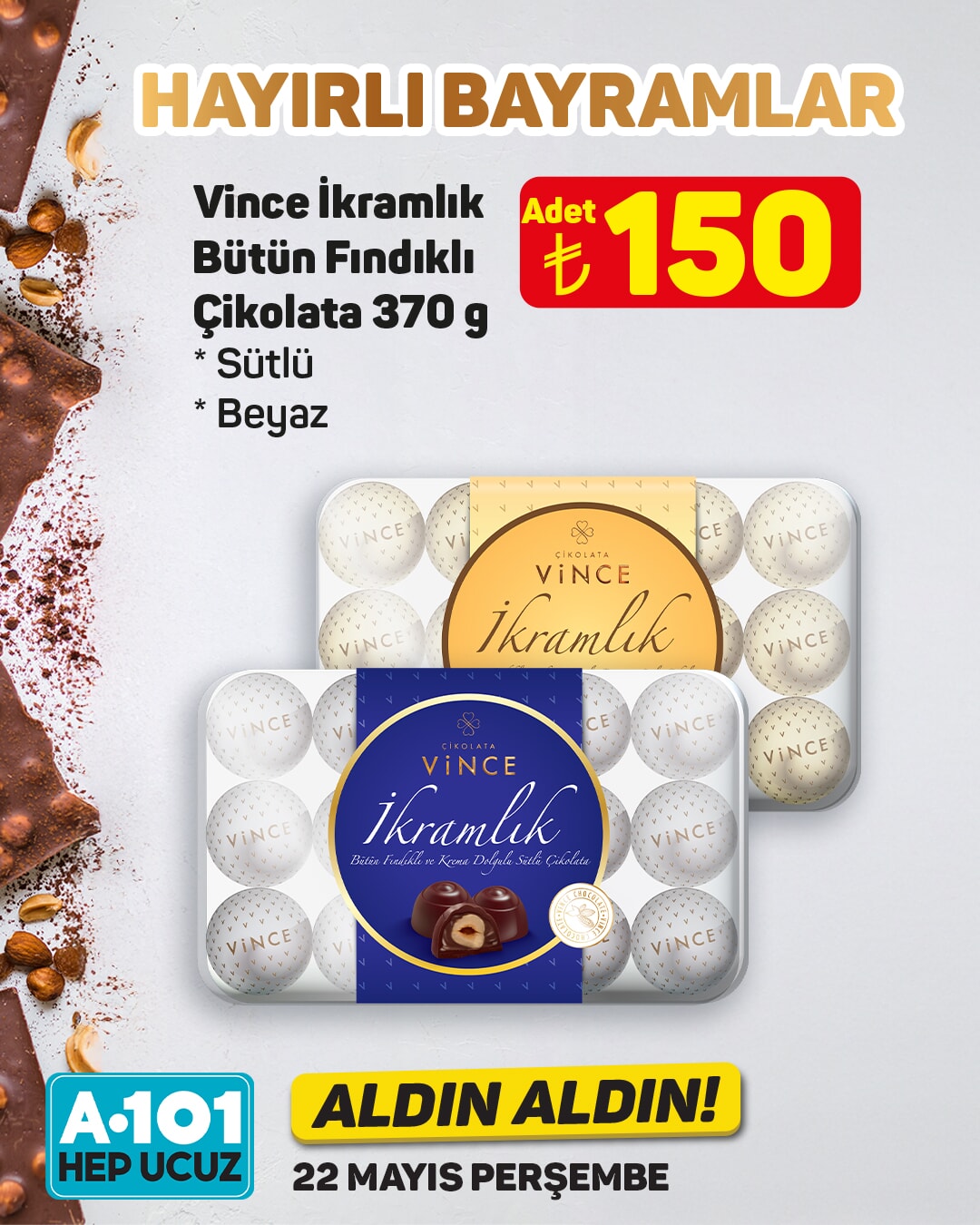 A101'de 30 Mayıs'tan iibaren raflarda yerini alacak ürünler belli oldu - 20