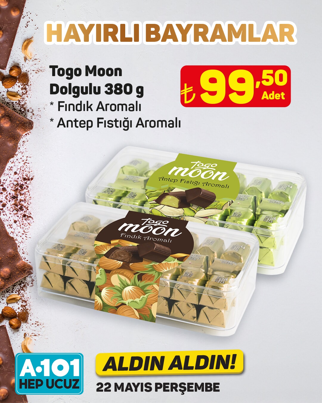 A101'de 30 Mayıs'tan iibaren raflarda yerini alacak ürünler belli oldu - 21