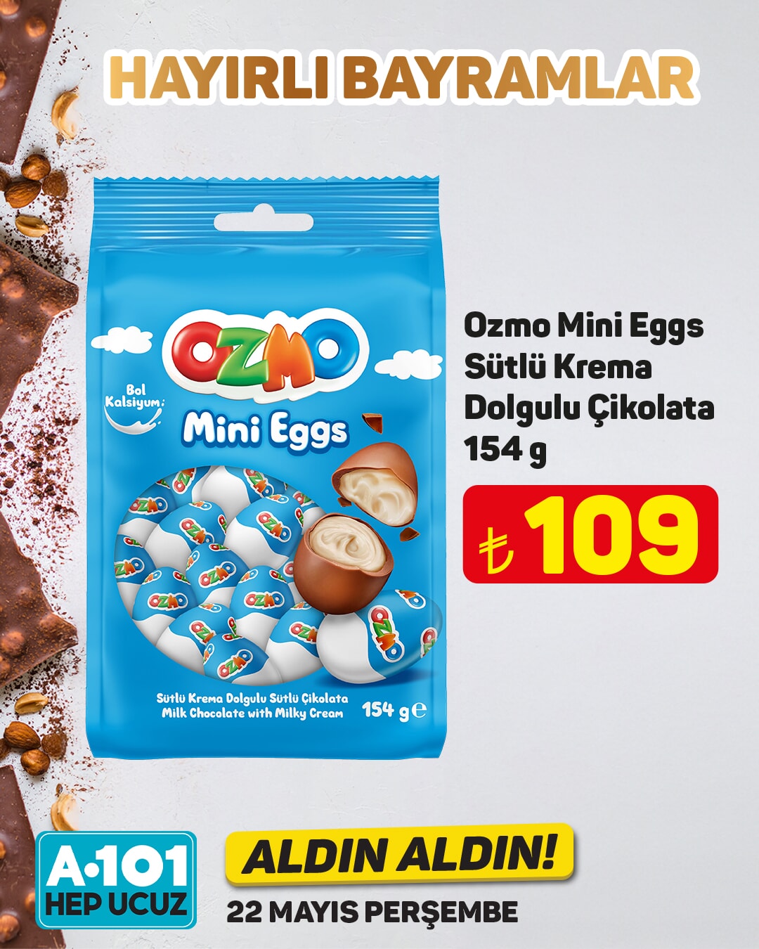 A101'de 30 Mayıs'tan iibaren raflarda yerini alacak ürünler belli oldu - 22