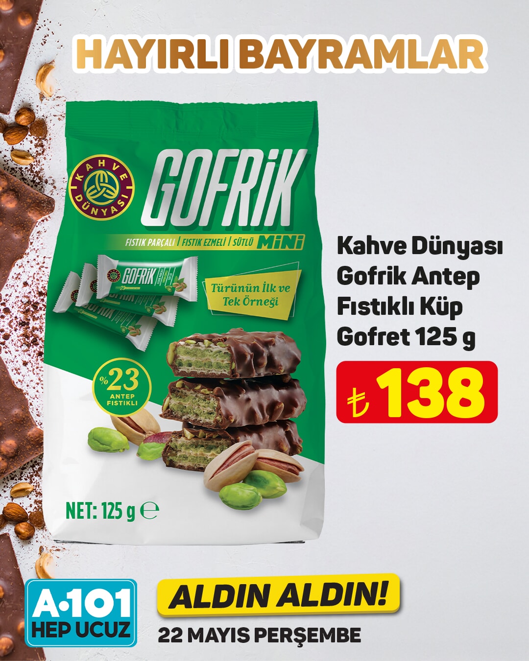 A101'de 30 Mayıs'tan iibaren raflarda yerini alacak ürünler belli oldu - 23