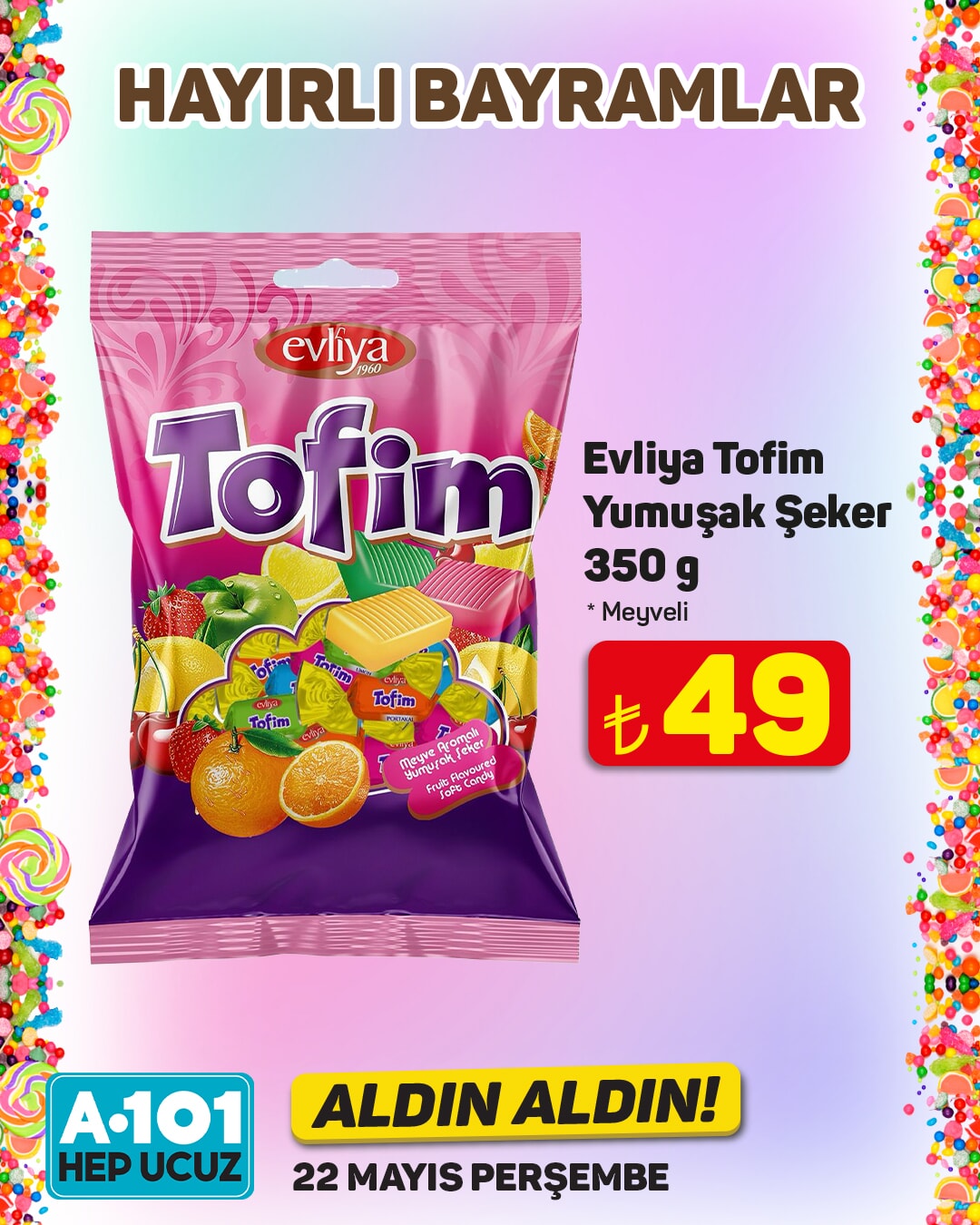 A101'de 30 Mayıs'tan iibaren raflarda yerini alacak ürünler belli oldu - 25