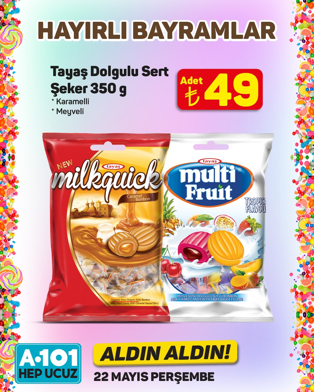 A101'de 30 Mayıs'tan iibaren raflarda yerini alacak ürünler belli oldu - 26