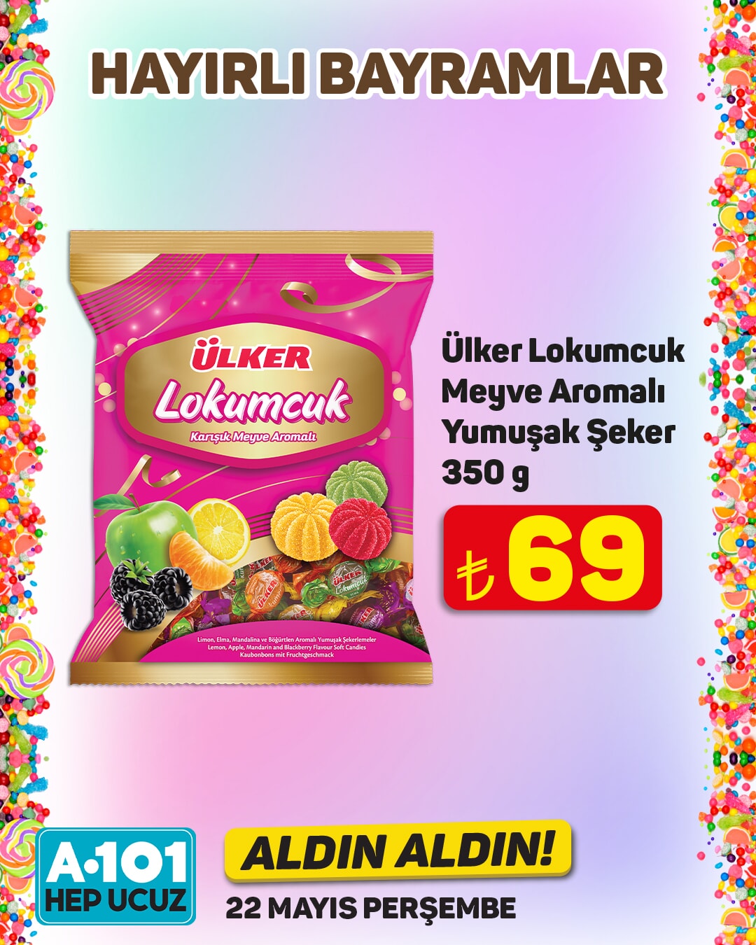 A101'de 30 Mayıs'tan iibaren raflarda yerini alacak ürünler belli oldu - 27