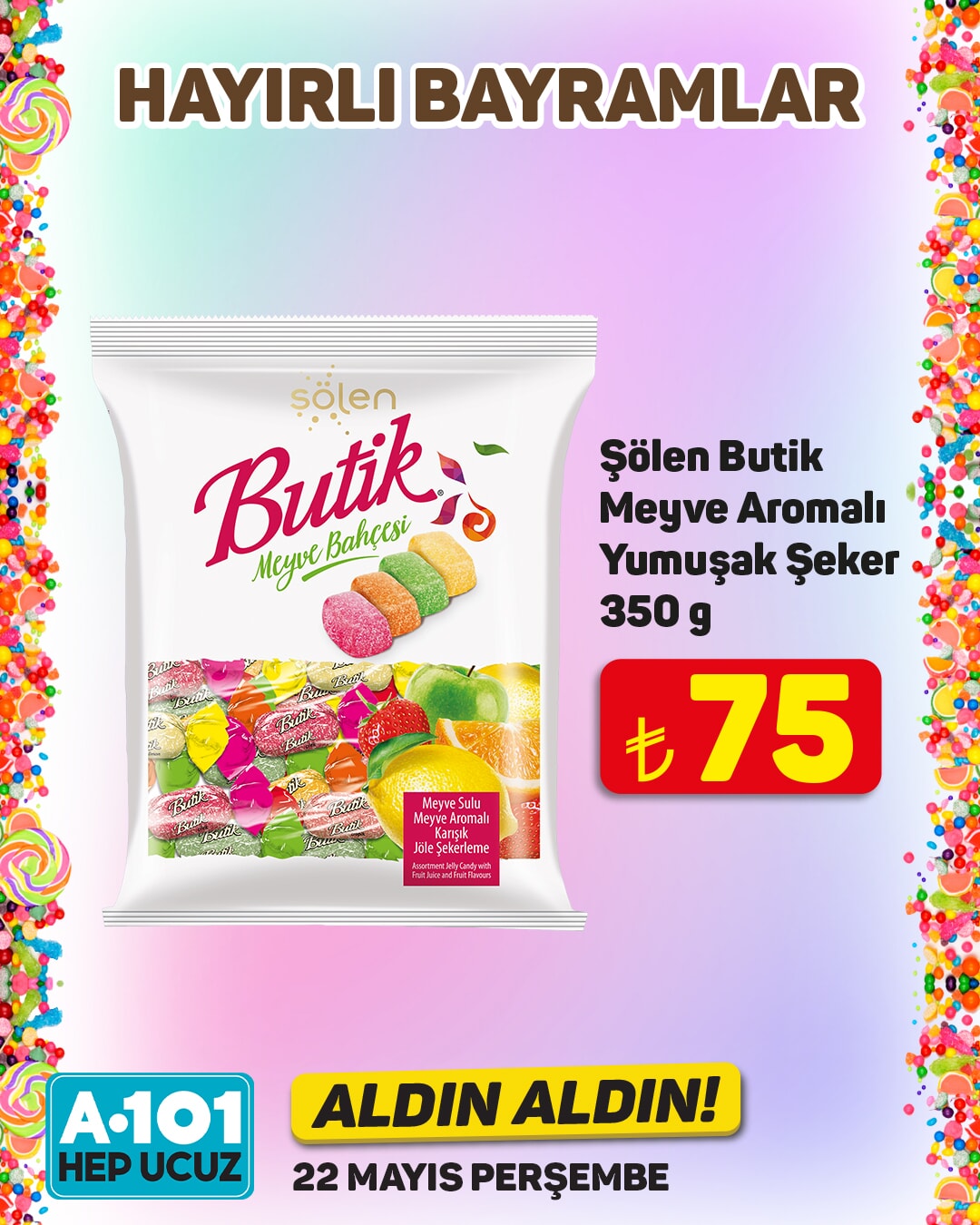 A101'de 30 Mayıs'tan iibaren raflarda yerini alacak ürünler belli oldu - 29