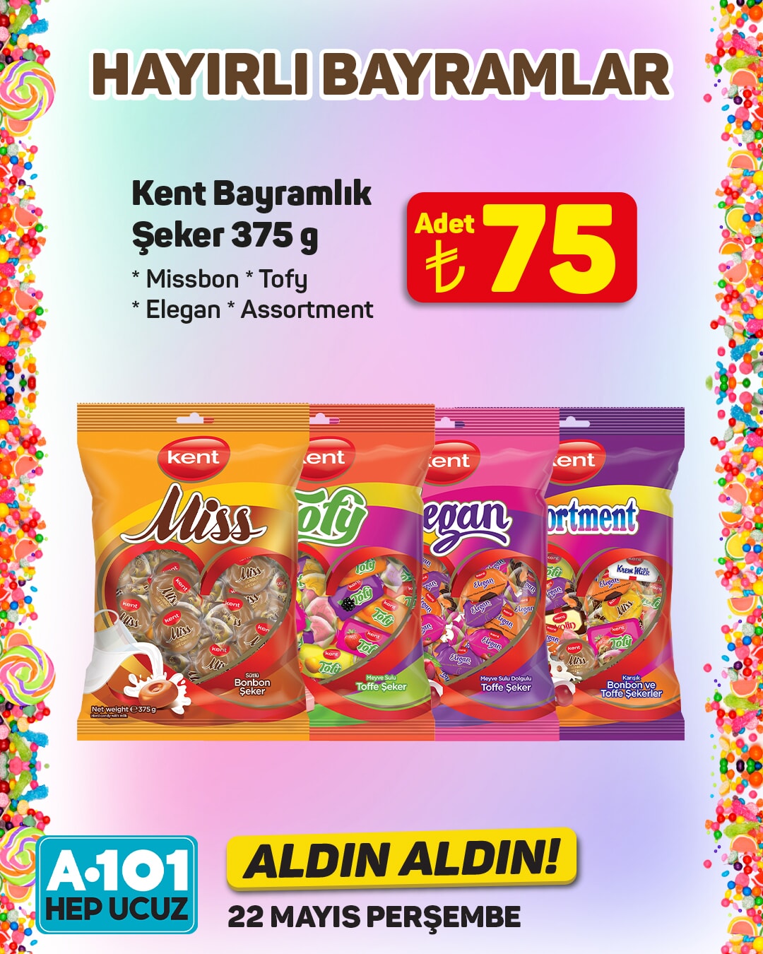 A101'de 30 Mayıs'tan iibaren raflarda yerini alacak ürünler belli oldu - 30