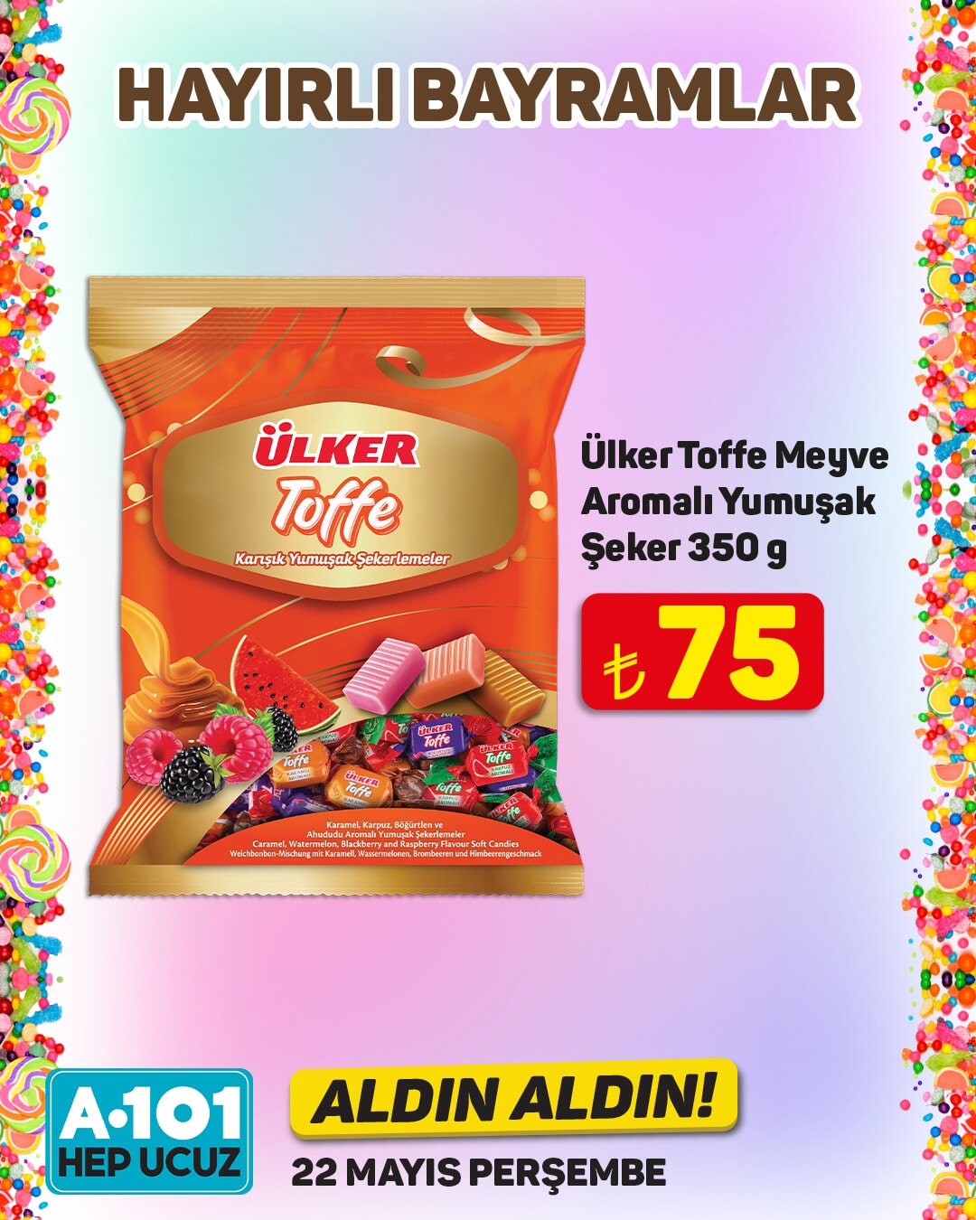 A101'de 30 Mayıs'tan iibaren raflarda yerini alacak ürünler belli oldu - 31