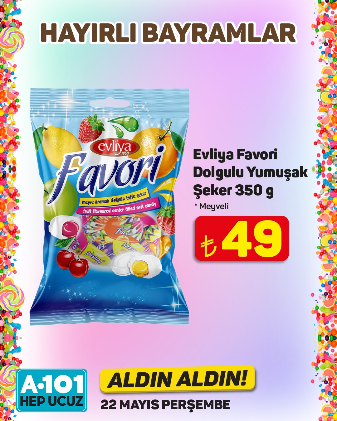 A101'de 30 Mayıs'tan iibaren raflarda yerini alacak ürünler belli oldu - 35