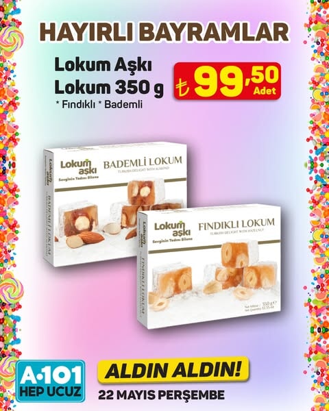 A101'de 30 Mayıs'tan iibaren raflarda yerini alacak ürünler belli oldu - 37