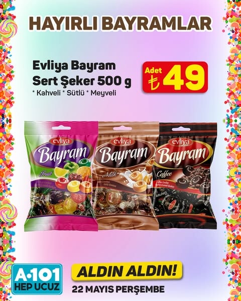 A101'de 30 Mayıs'tan iibaren raflarda yerini alacak ürünler belli oldu - 38