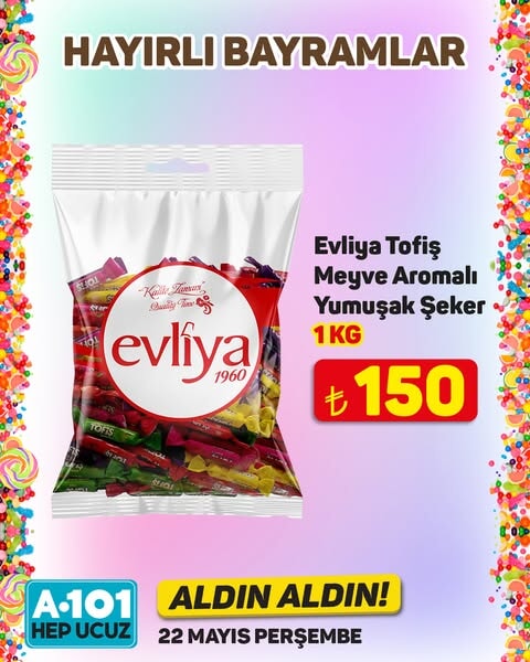 A101'de 30 Mayıs'tan iibaren raflarda yerini alacak ürünler belli oldu - 39