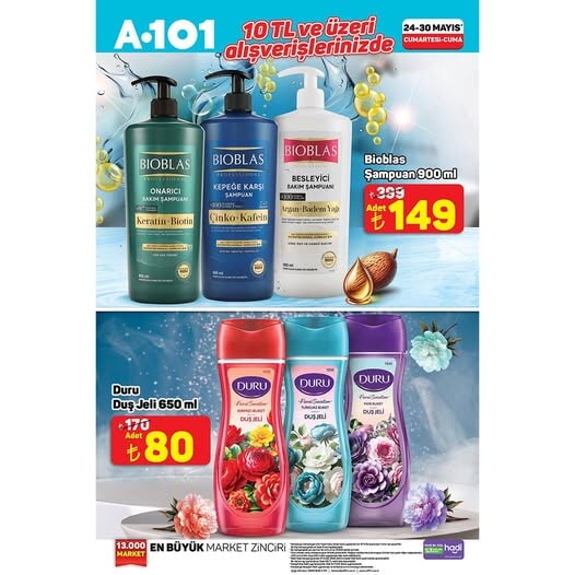 A101'de 30 Mayıs'tan iibaren raflarda yerini alacak ürünler belli oldu - 41