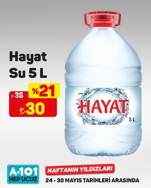 A101'de 30 Mayıs'tan iibaren raflarda yerini alacak ürünler belli oldu - 43