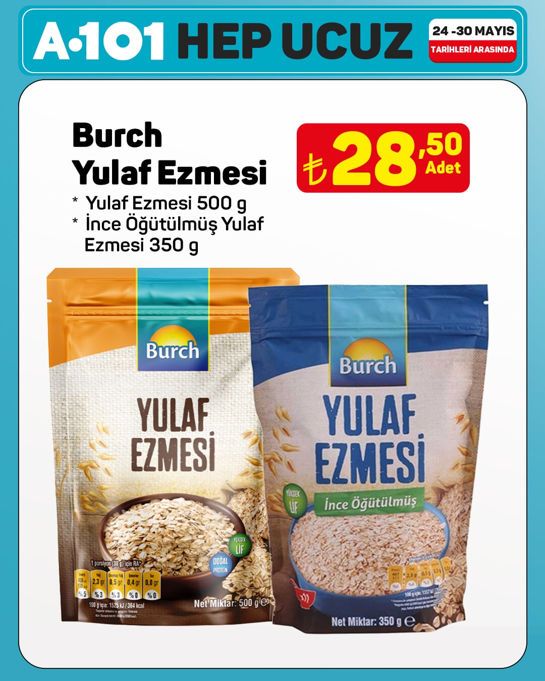 A101'de 30 Mayıs'tan iibaren raflarda yerini alacak ürünler belli oldu - 45