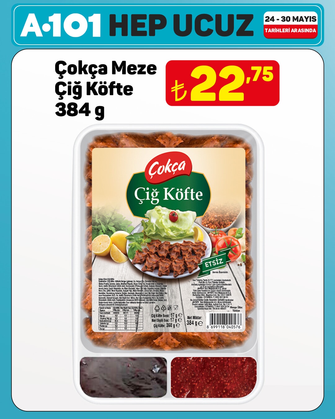 A101'de 30 Mayıs'tan iibaren raflarda yerini alacak ürünler belli oldu - 47