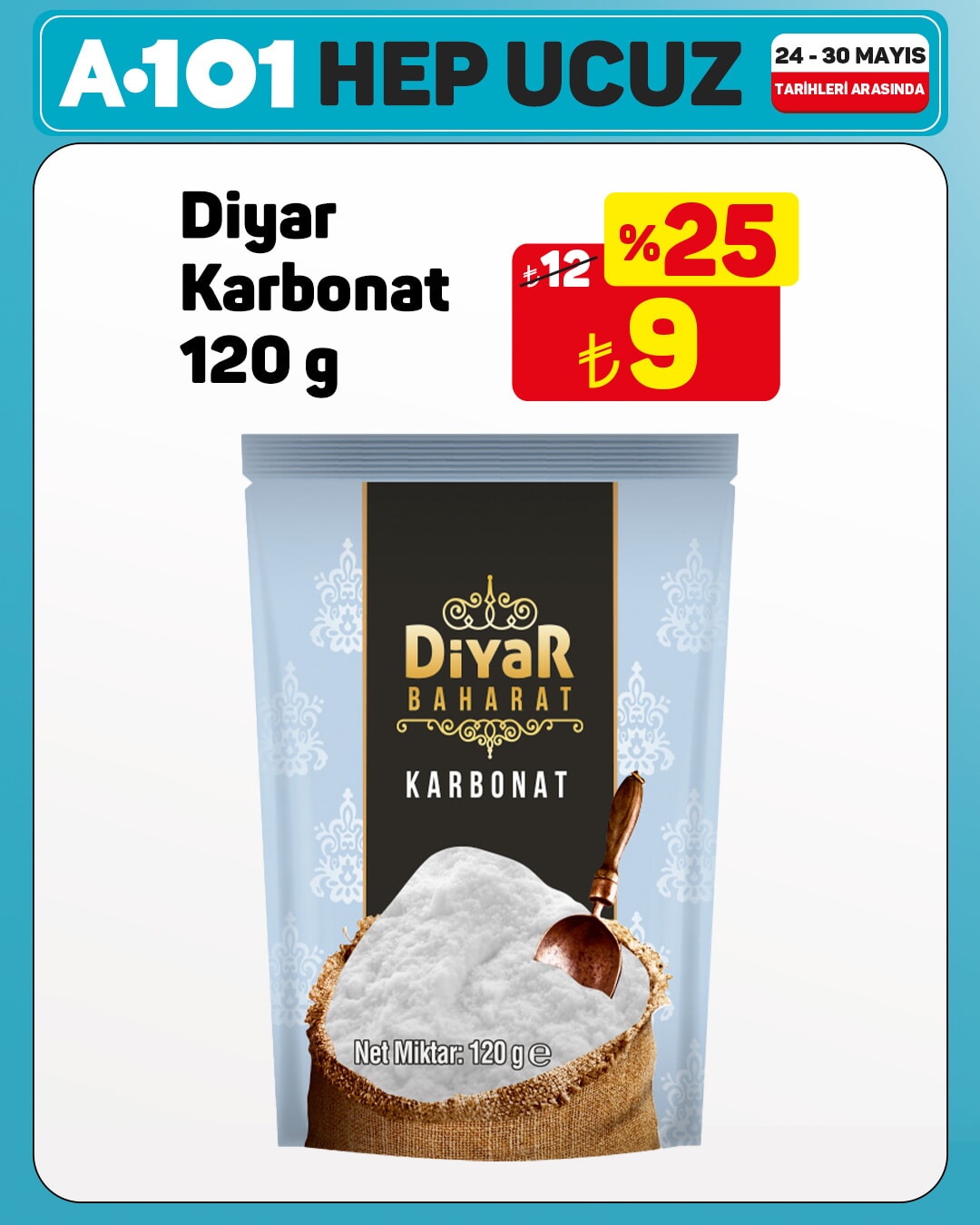 A101'de 30 Mayıs'tan iibaren raflarda yerini alacak ürünler belli oldu - 48