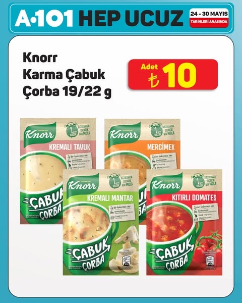 A101'de 30 Mayıs'tan iibaren raflarda yerini alacak ürünler belli oldu - 52