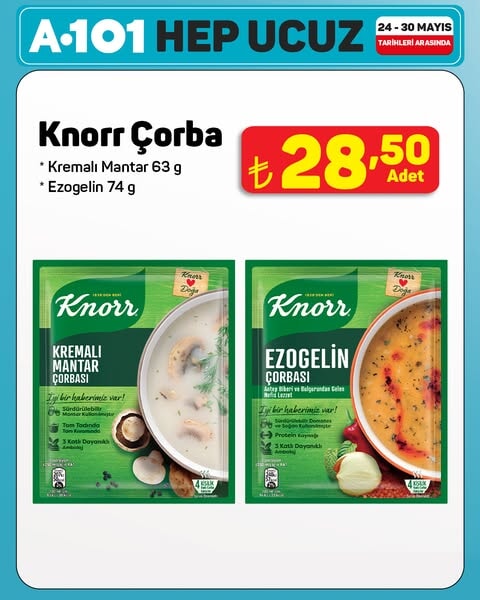 A101'de 30 Mayıs'tan iibaren raflarda yerini alacak ürünler belli oldu - 53