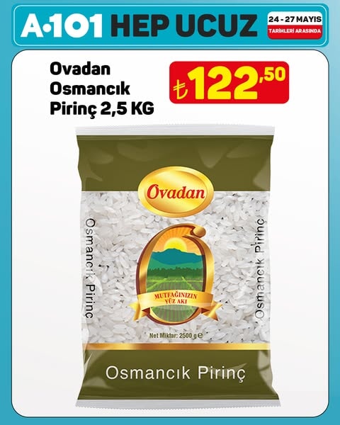 A101'de 30 Mayıs'tan iibaren raflarda yerini alacak ürünler belli oldu - 54