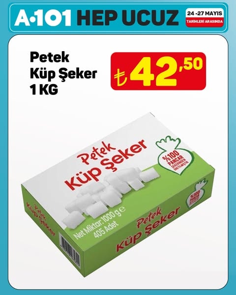 A101'de 30 Mayıs'tan iibaren raflarda yerini alacak ürünler belli oldu - 55