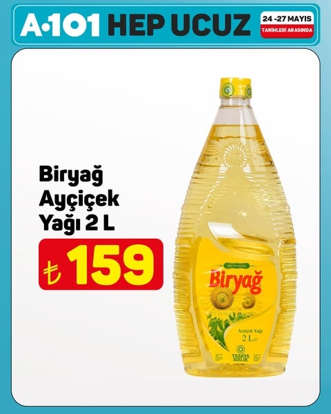 A101'de 30 Mayıs'tan iibaren raflarda yerini alacak ürünler belli oldu - 57
