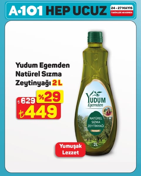 A101'de 30 Mayıs'tan iibaren raflarda yerini alacak ürünler belli oldu - 58