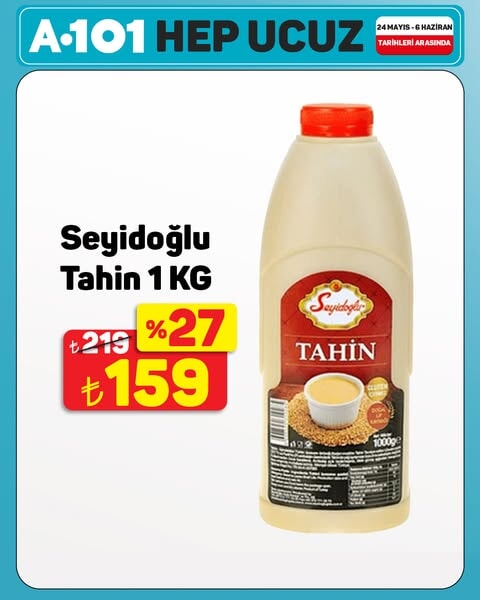 A101'de 30 Mayıs'tan iibaren raflarda yerini alacak ürünler belli oldu - 61