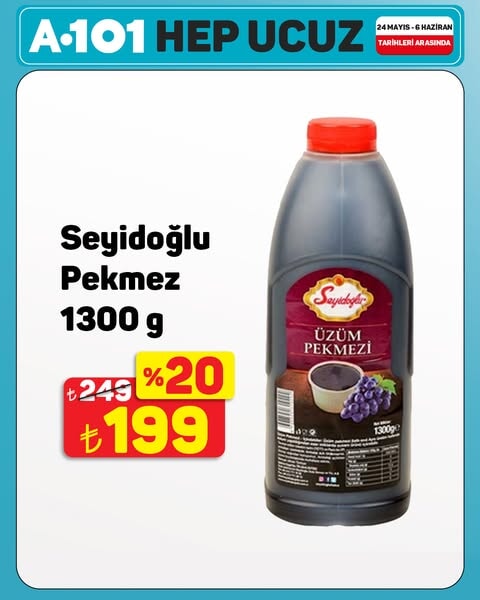 A101'de 30 Mayıs'tan iibaren raflarda yerini alacak ürünler belli oldu - 62