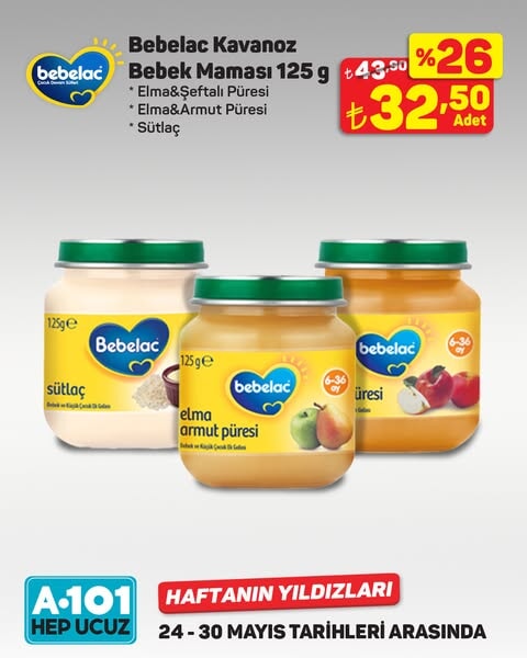 A101'de 30 Mayıs'tan iibaren raflarda yerini alacak ürünler belli oldu - 63