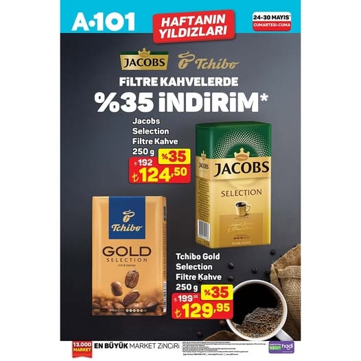 A101'de 30 Mayıs'tan iibaren raflarda yerini alacak ürünler belli oldu - 66