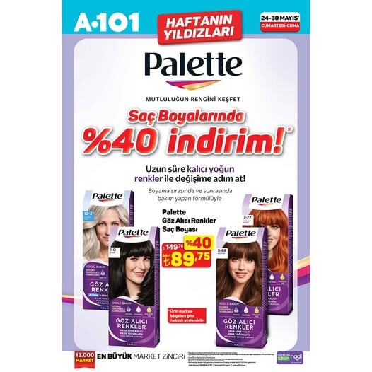 A101'de 30 Mayıs'tan iibaren raflarda yerini alacak ürünler belli oldu - 67