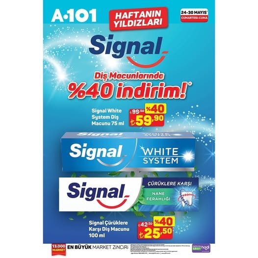 A101'de 30 Mayıs'tan iibaren raflarda yerini alacak ürünler belli oldu - 68