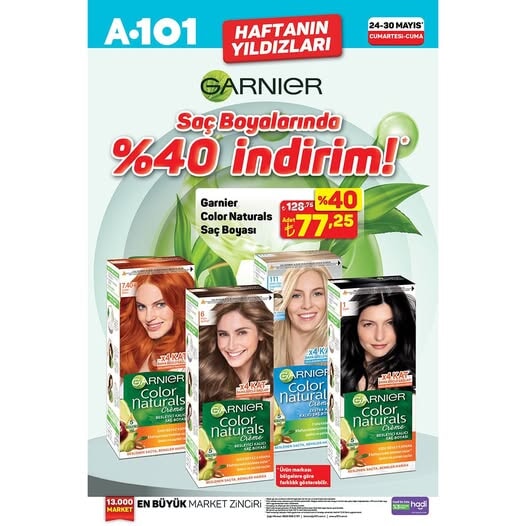 A101'de 30 Mayıs'tan iibaren raflarda yerini alacak ürünler belli oldu - 69