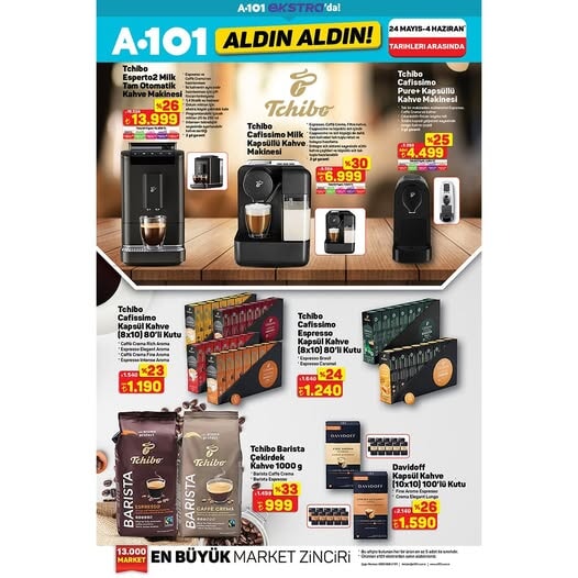 A101'de 30 Mayıs'tan iibaren raflarda yerini alacak ürünler belli oldu - 70