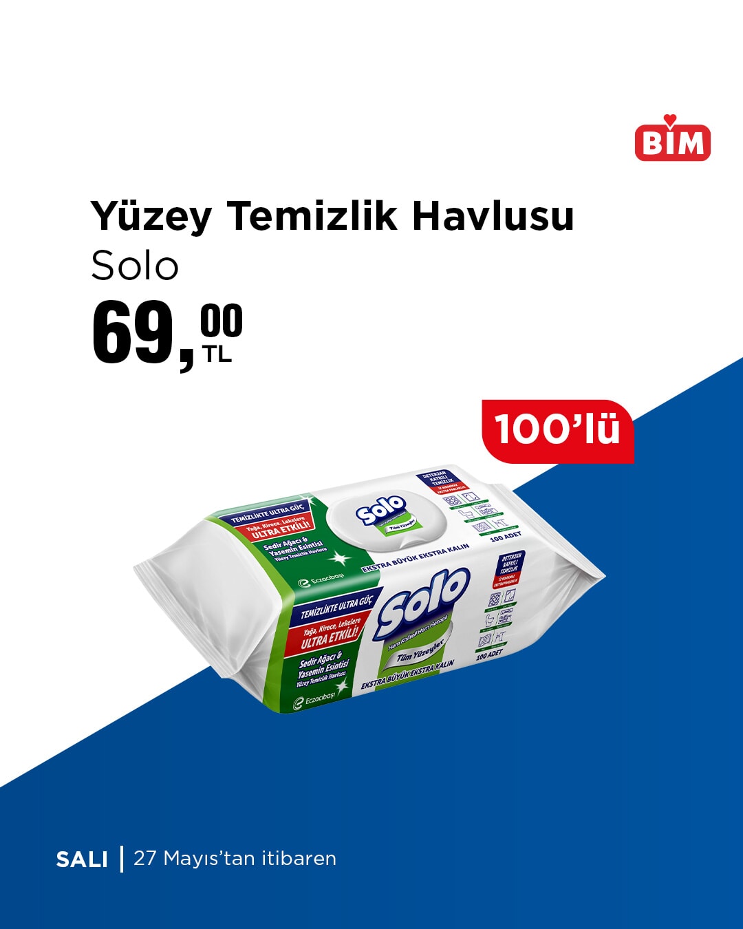 BİM'de temizlik ürünlerinde yeni hafta fırsatları - 7