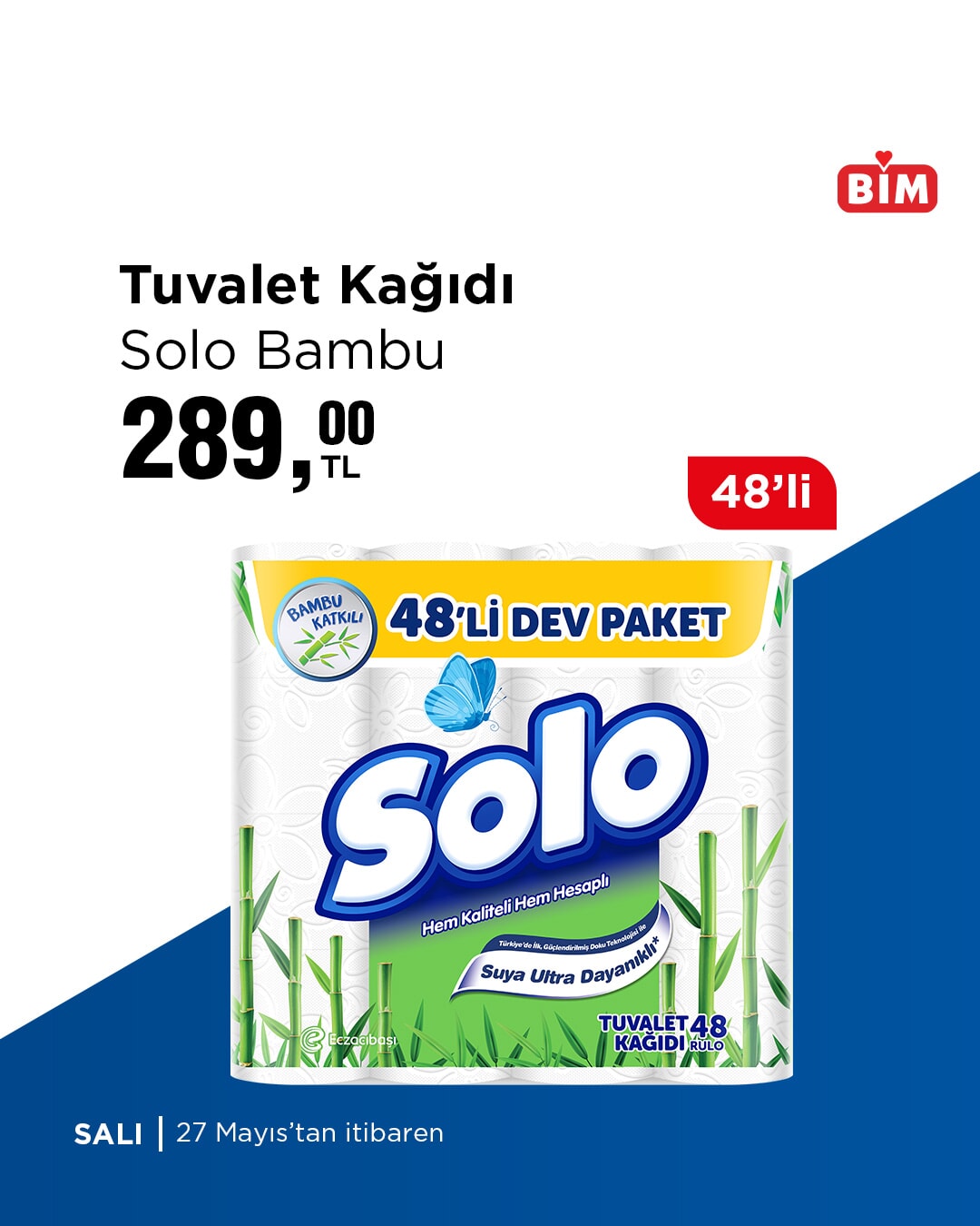 BİM'de temizlik ürünlerinde yeni hafta fırsatları - 1