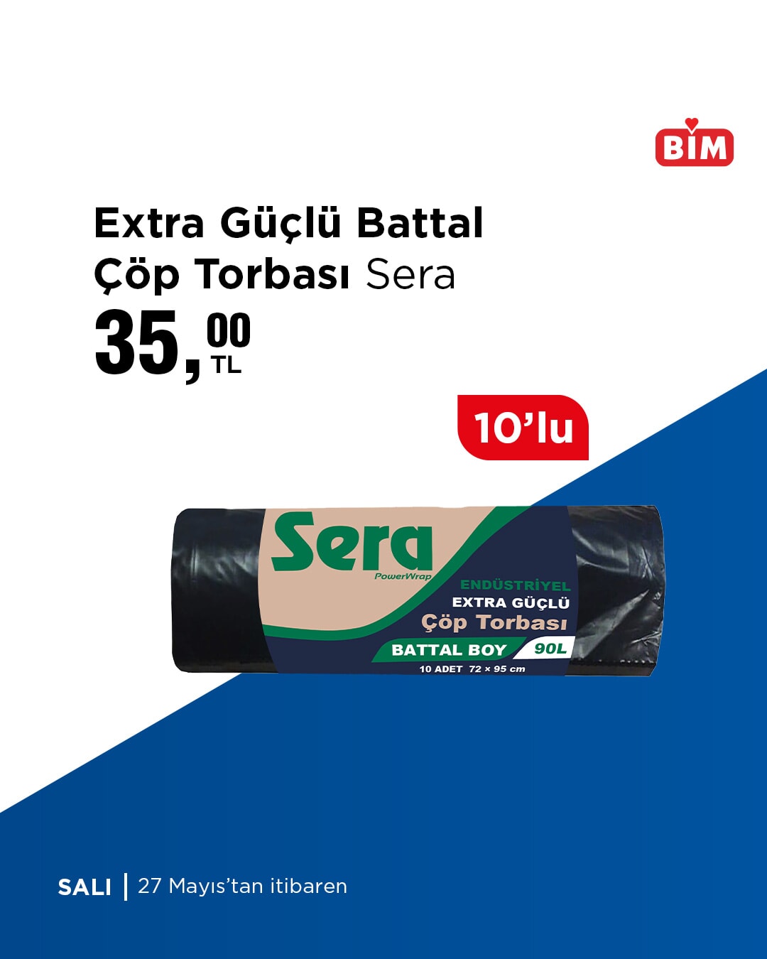 BİM'de temizlik ürünlerinde yeni hafta fırsatları - 10