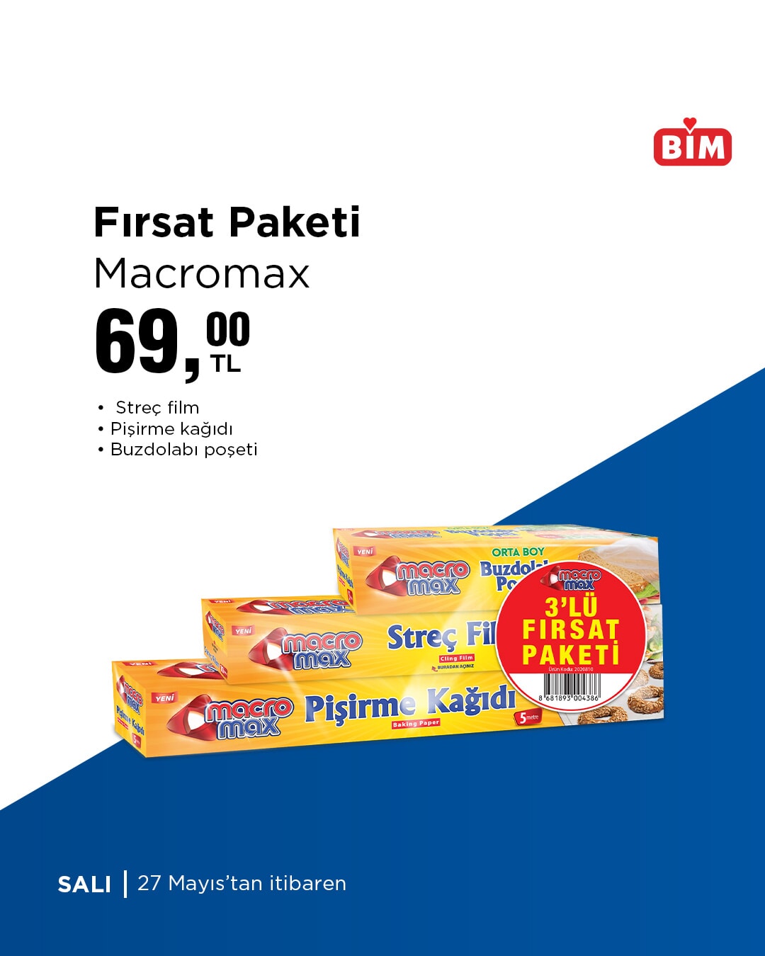 BİM'de temizlik ürünlerinde yeni hafta fırsatları - 11
