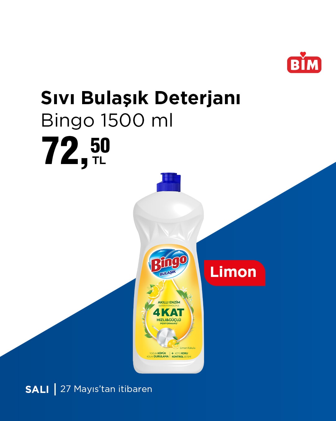 BİM'de temizlik ürünlerinde yeni hafta fırsatları - 12