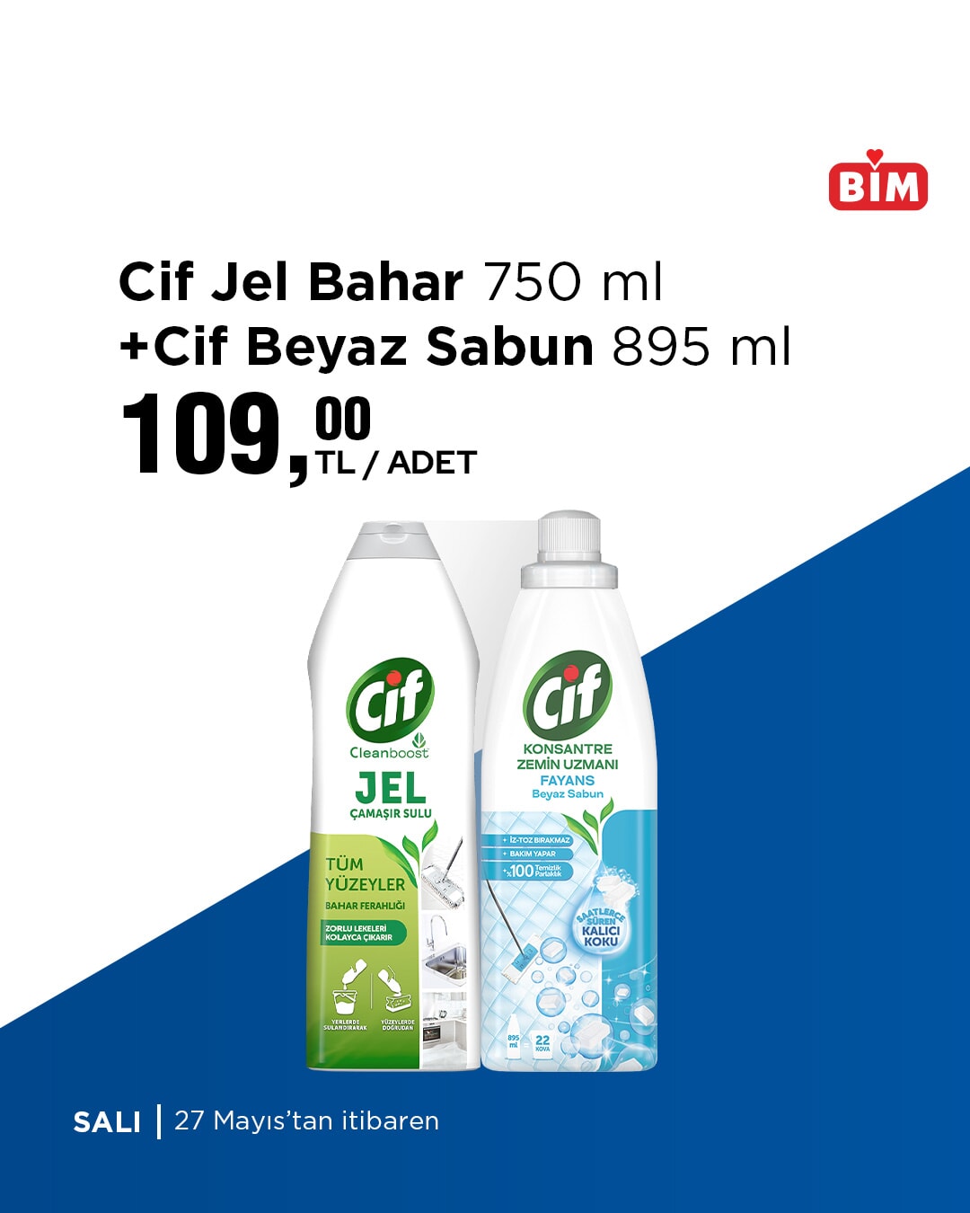 BİM'de temizlik ürünlerinde yeni hafta fırsatları - 16