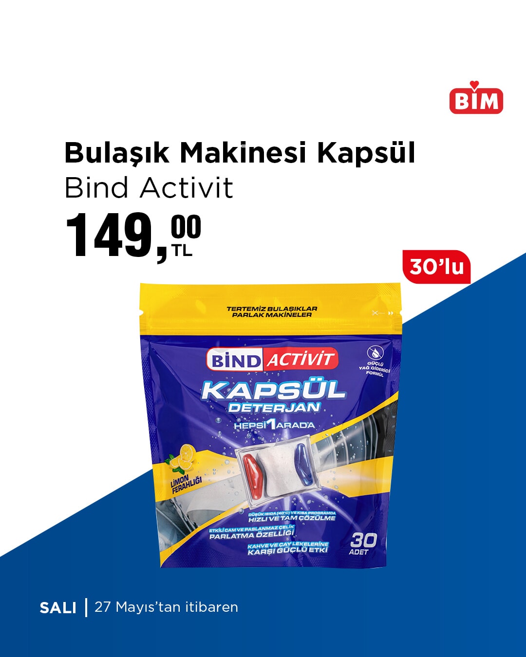 BİM'de temizlik ürünlerinde yeni hafta fırsatları - 17