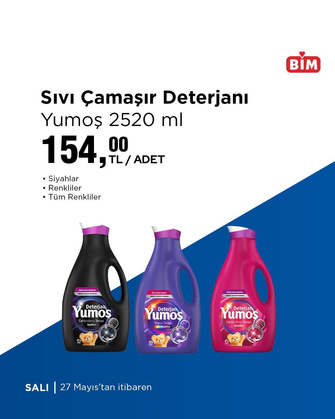 BİM'de temizlik ürünlerinde yeni hafta fırsatları - 18