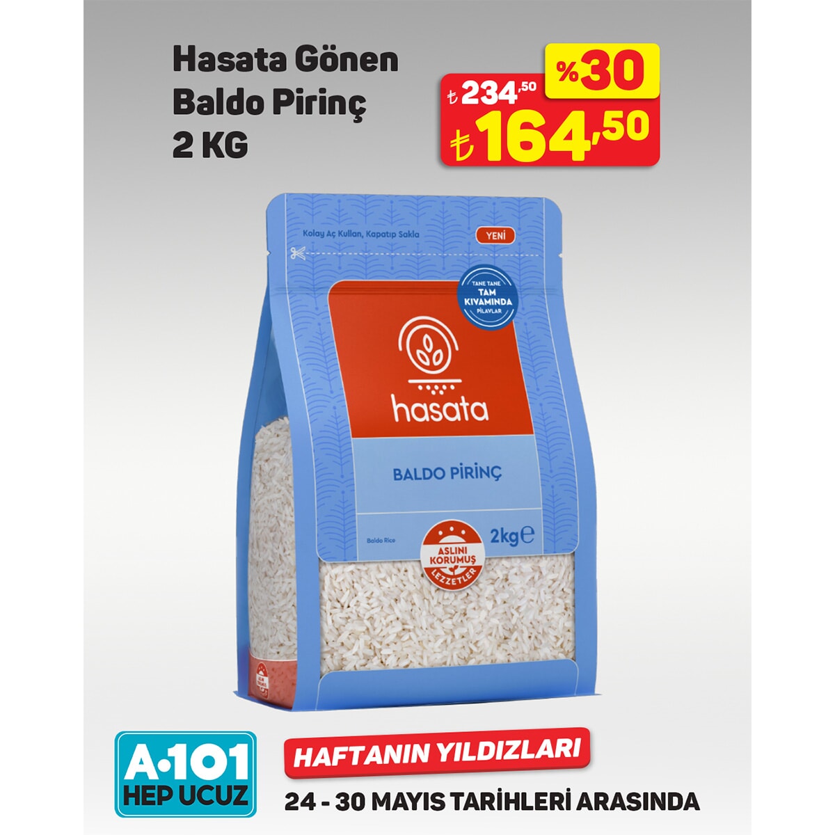 A101'de 29 Mayıs'tan itibaren 'Aldın Aldın' fırsatları başlıyor - 96030