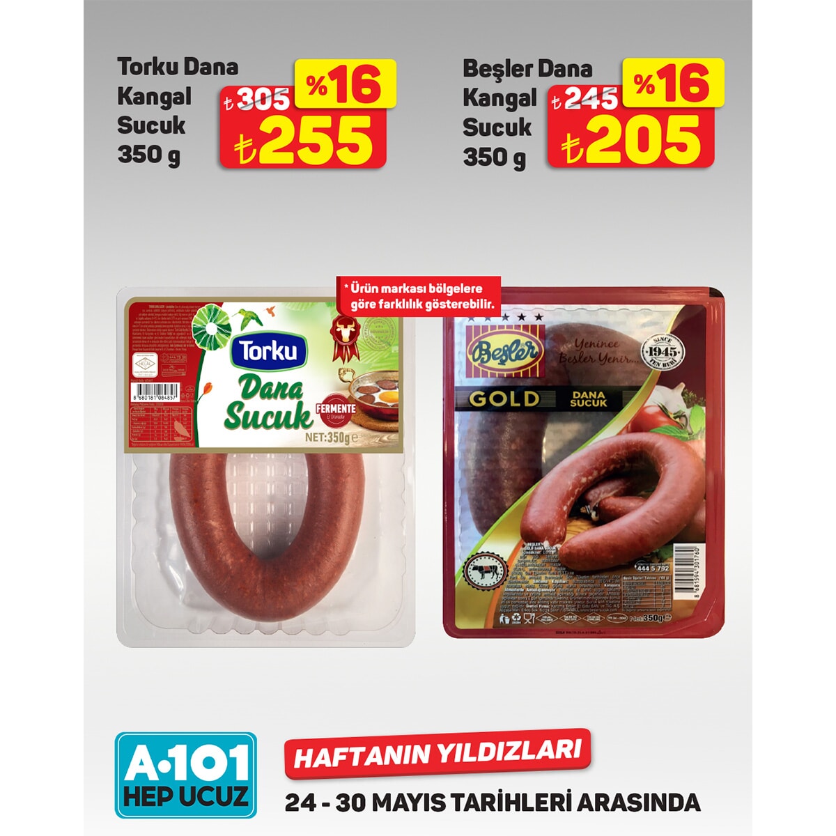 A101'de 29 Mayıs'tan itibaren 'Aldın Aldın' fırsatları başlıyor - 96032